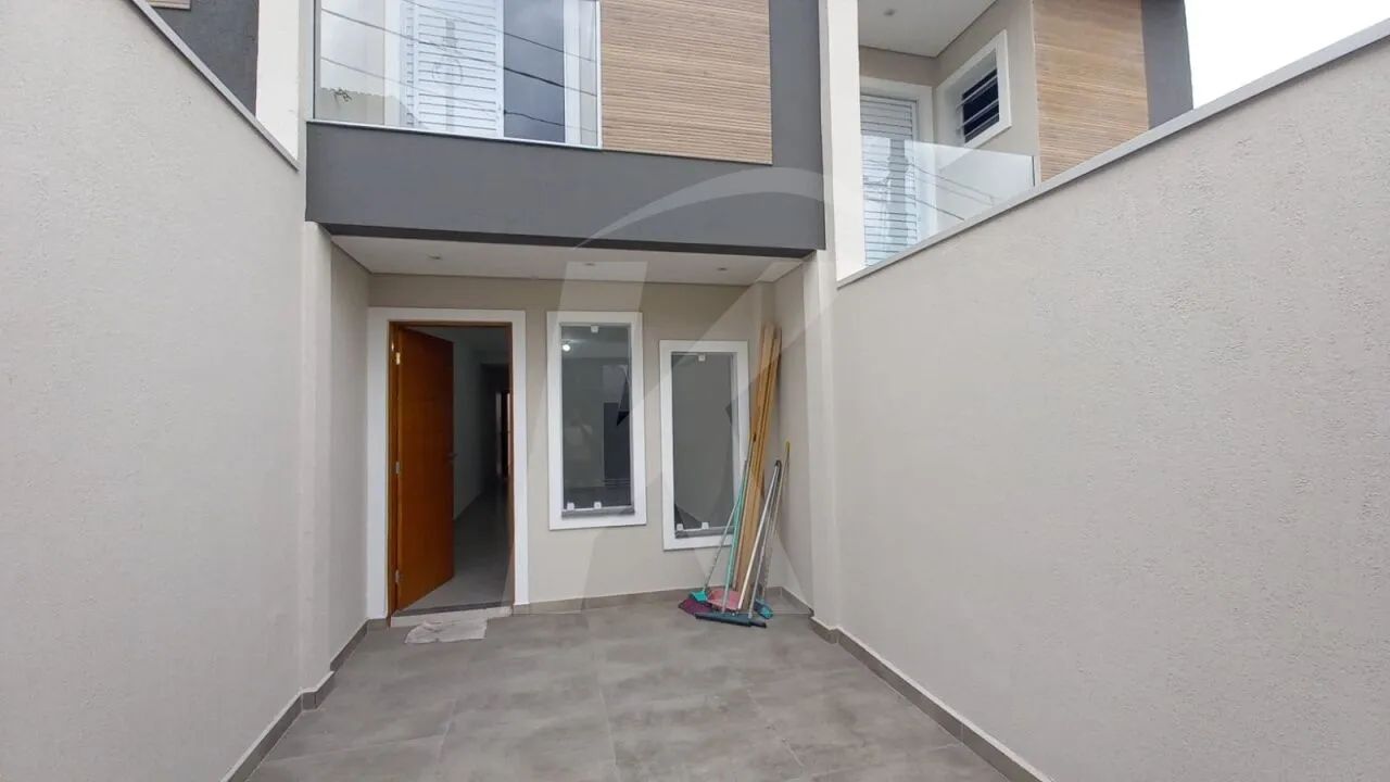 Sobrado Novo com 80m² na Vila Gustavo - 3 quartos, 1 suíte e 1 vaga - Foto 3