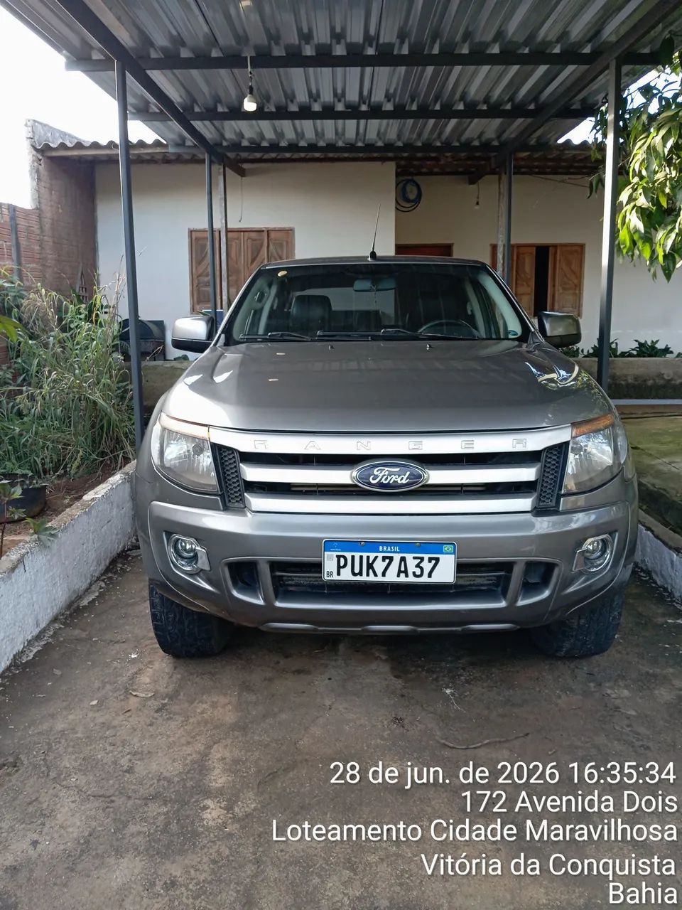 Ford Ranger 2014