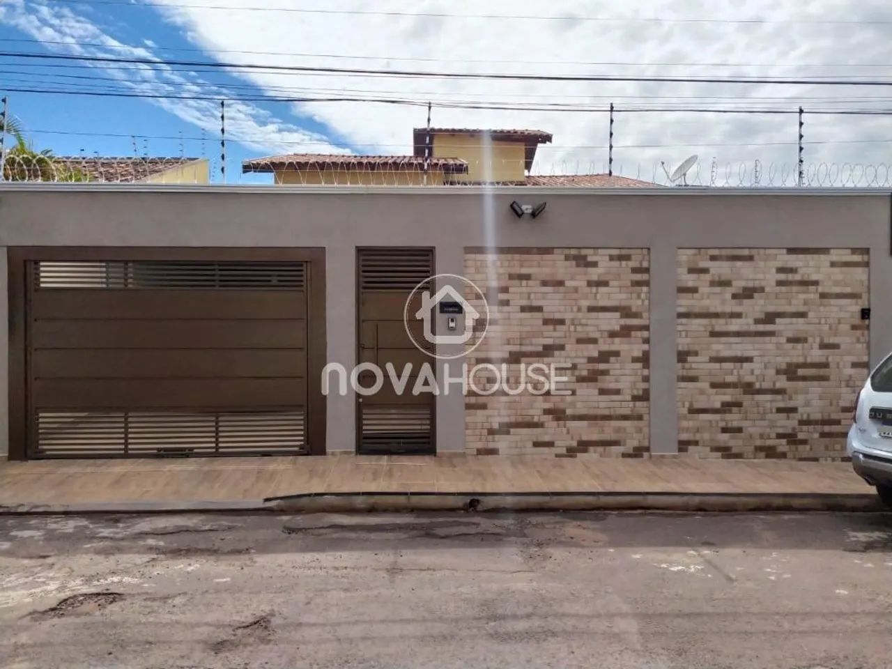 CASA TÉRREA NO BAIRRO GIOCONDO ORSI