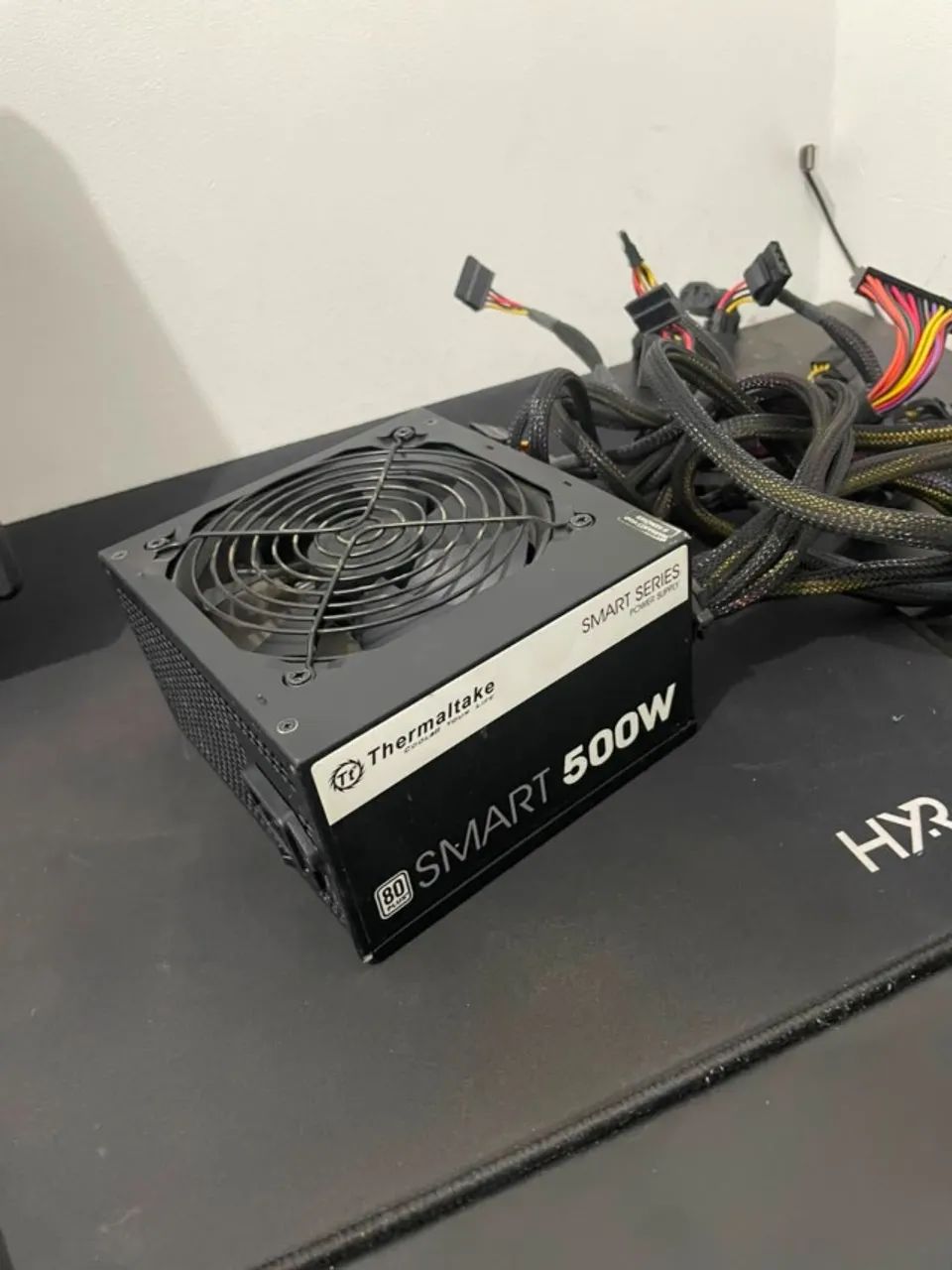 Fonte Thermaltake Smart 500w 80 plus - Foto 5