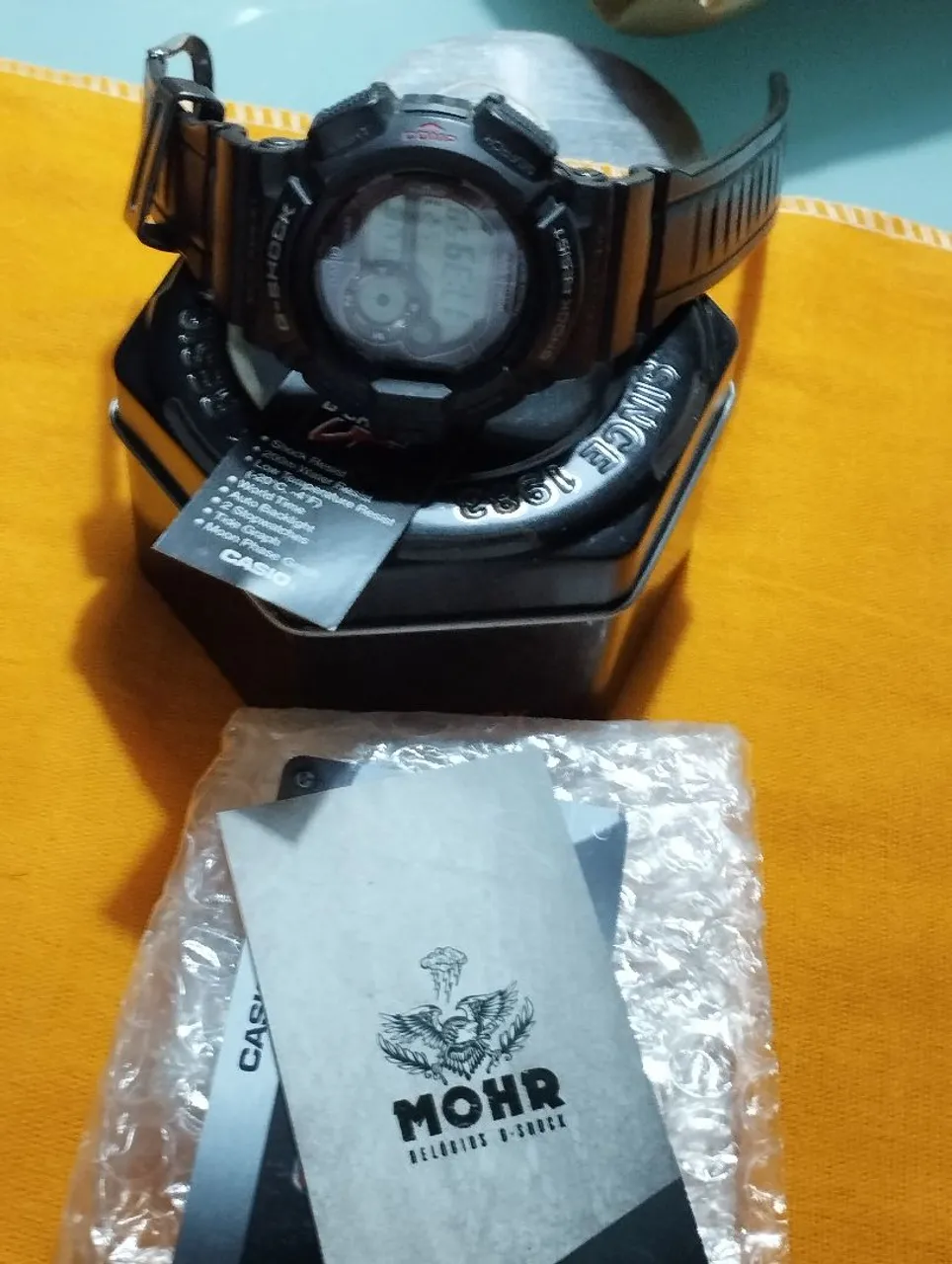 g shock solar
