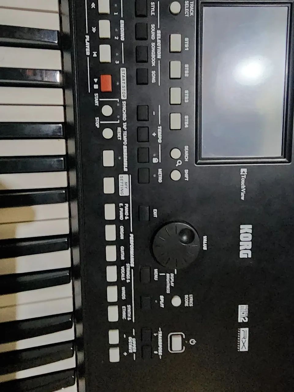 TECLADO KORG PA 300 - Foto 3