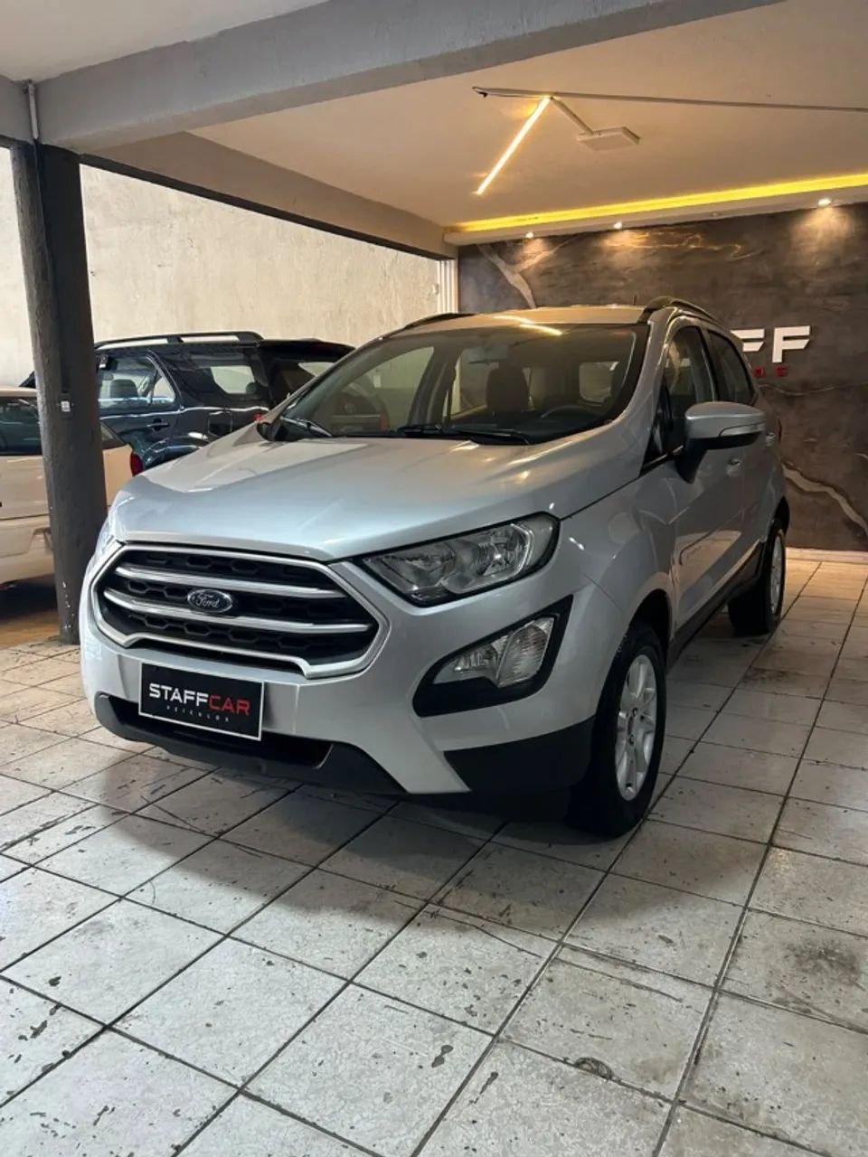 Ford Ecosport SE 1.5 12V FLEX 5P AUT. 2018