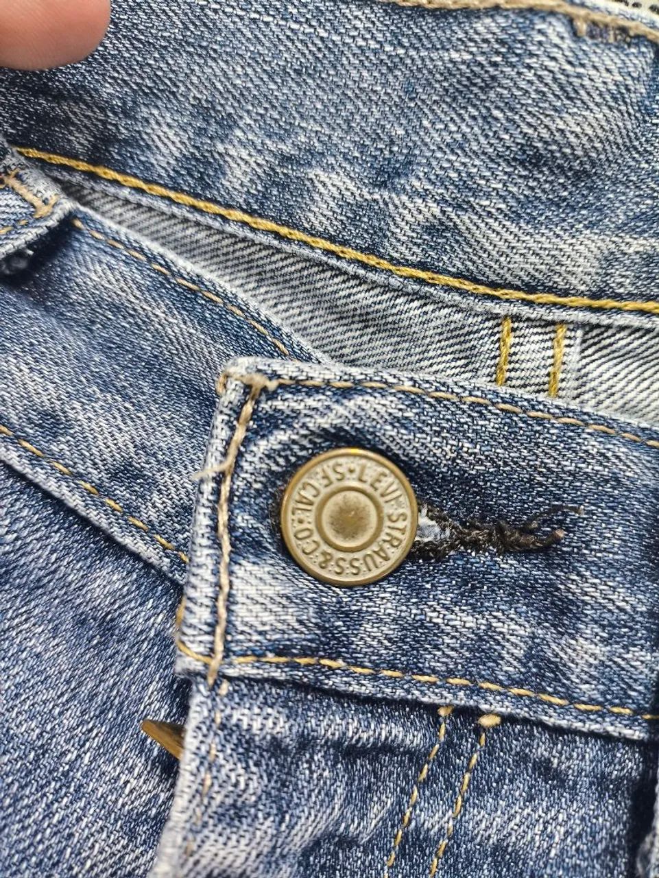 Calça Jeans Levi's 505 Tam 46 Cód 4562 Usado/Original  - Foto 4