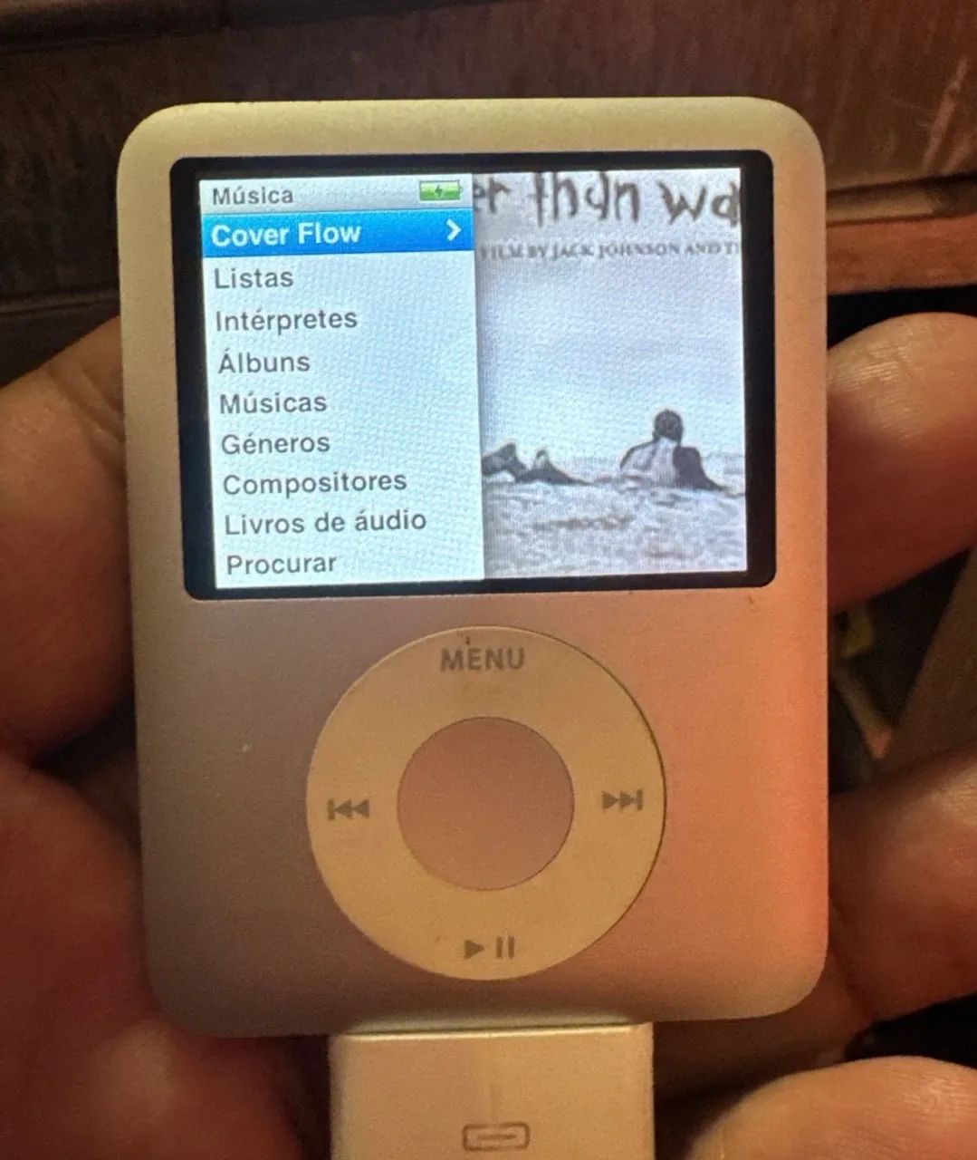 ipod nano 3 geração,4gb LEIA!!! - Foto 5