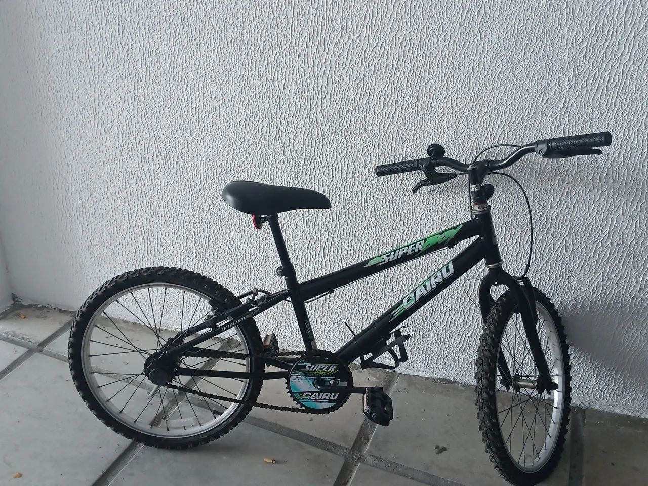 Bicicleta Caloi super Cairu 