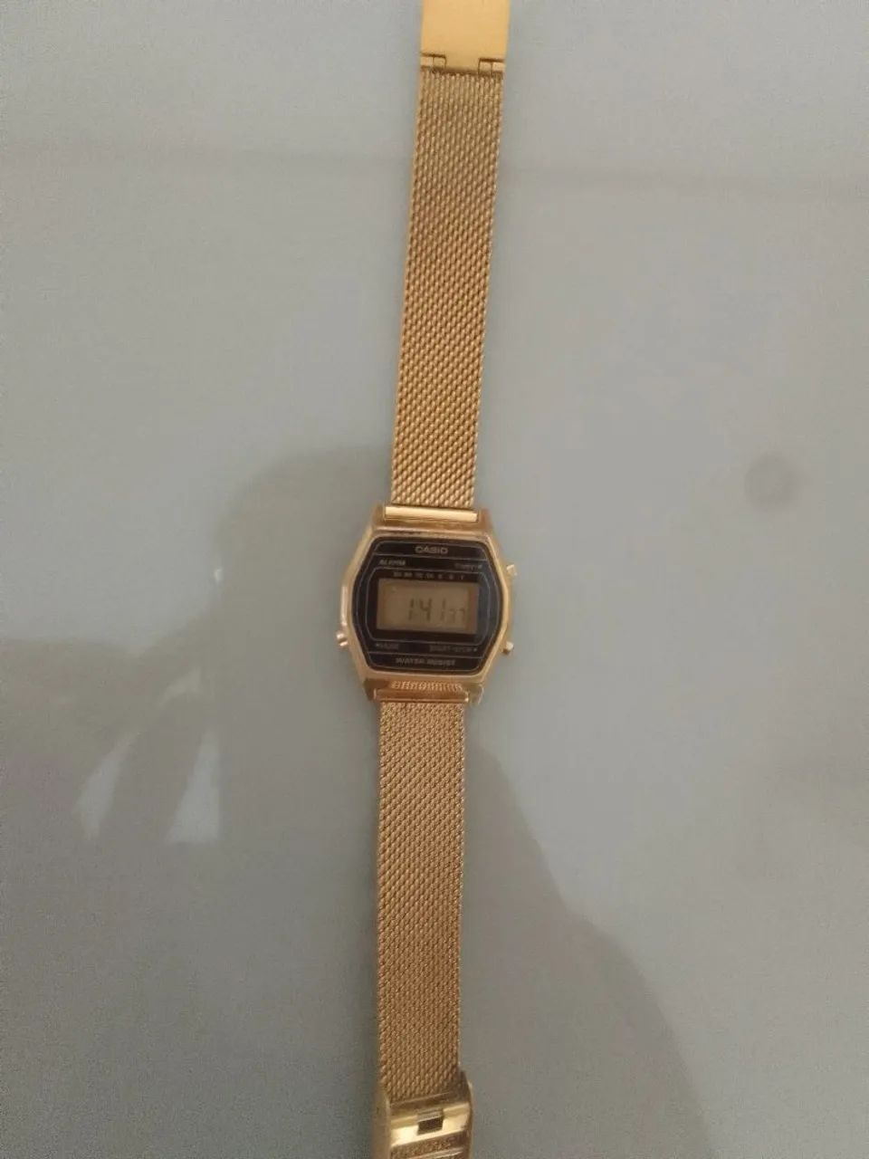 Relógio casio original dourado - Foto 2