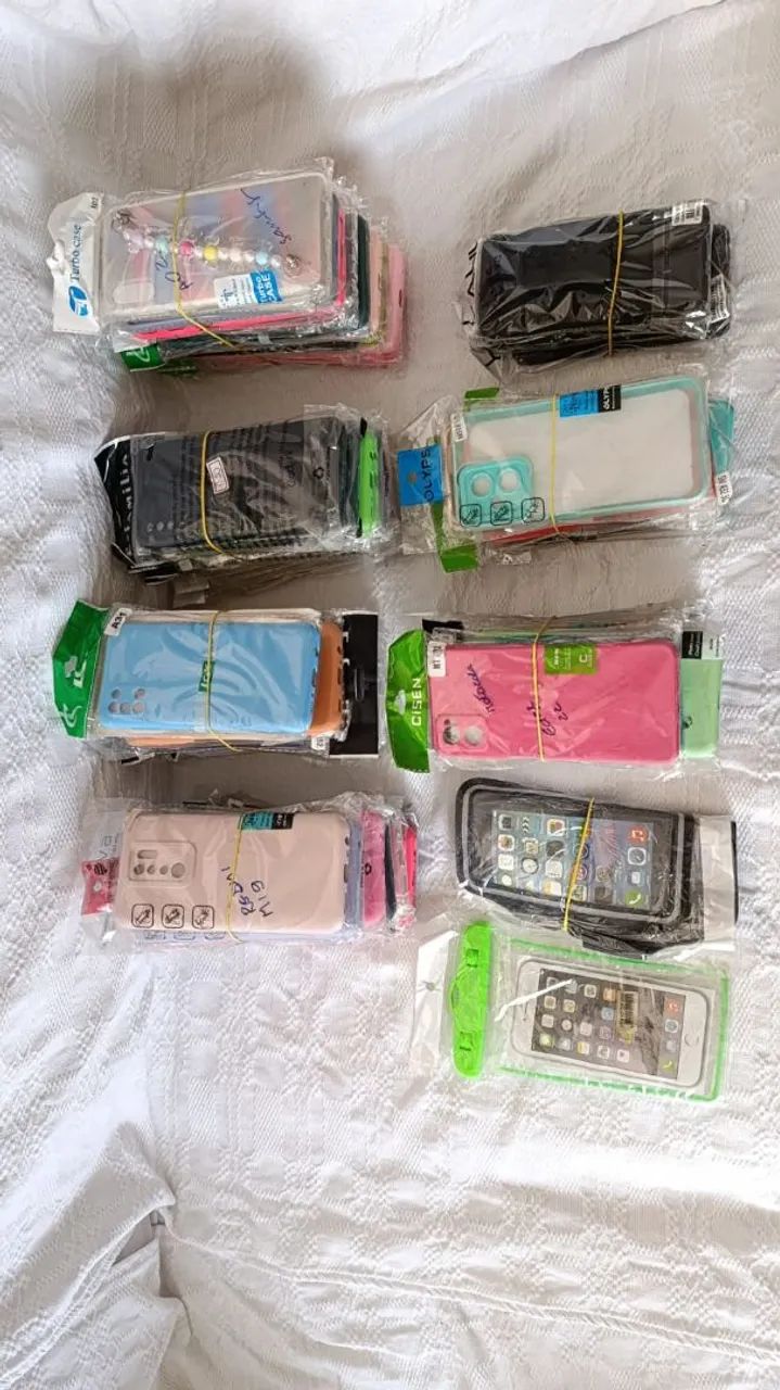 Acessórios para celular iPhone e outros ( motivo fechamento)  - Foto 3