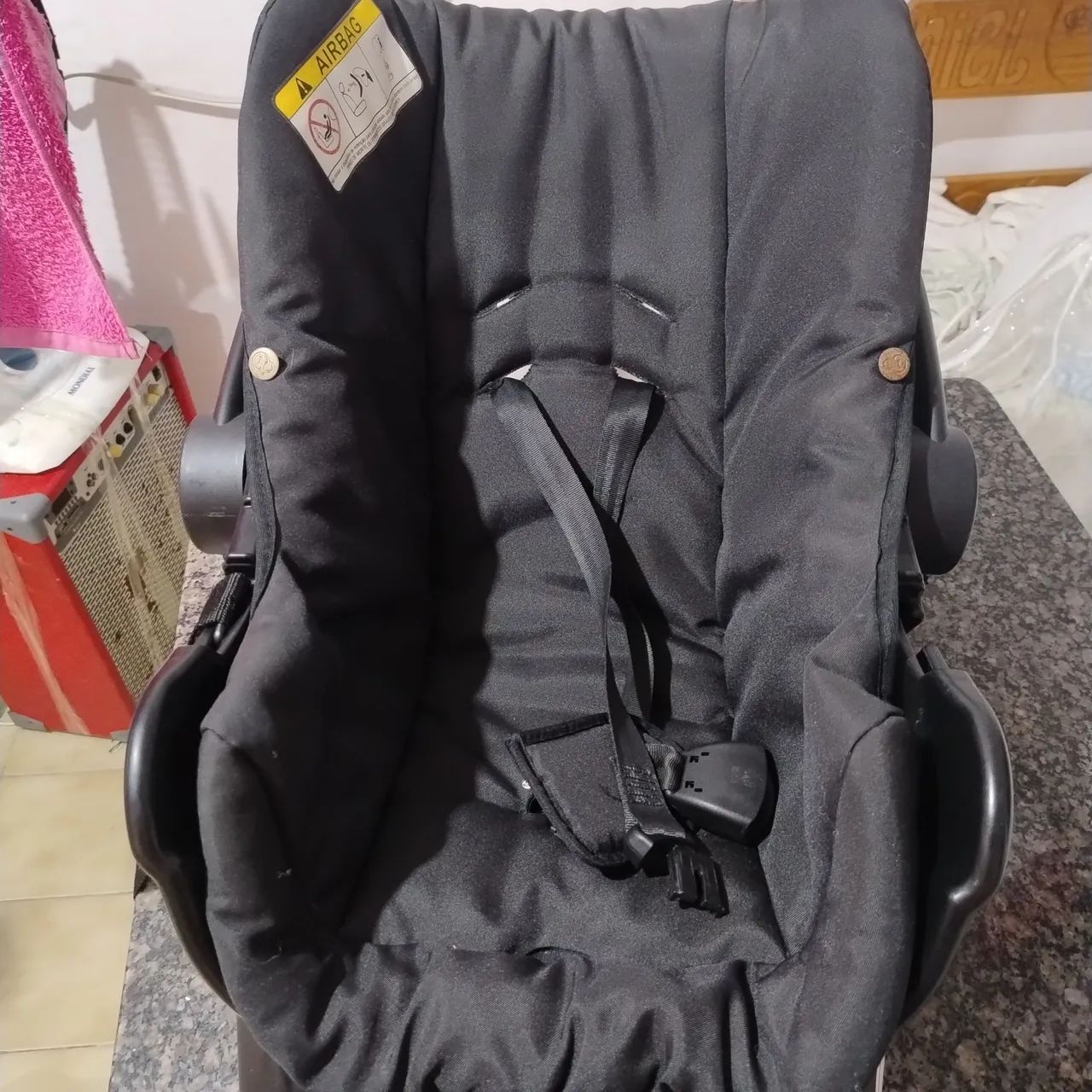 Vende-se bebê conforto da Galzerano  - Foto 3