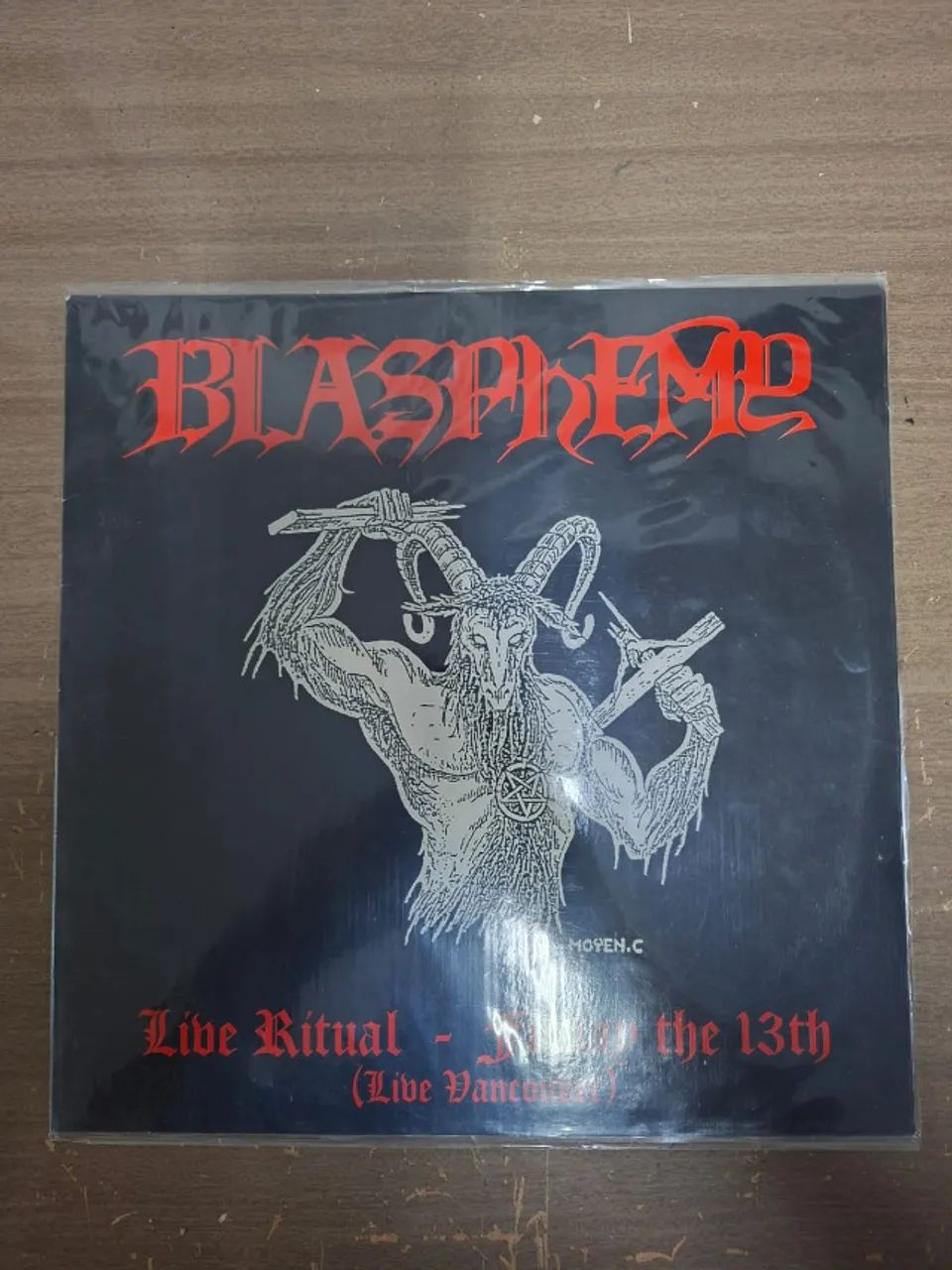 Vinil - Blasphemy