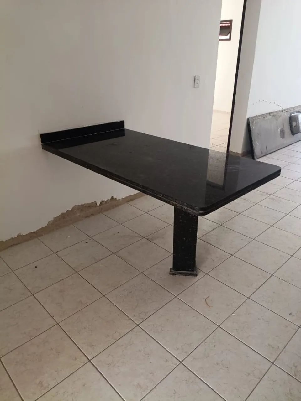 Mesa de Granito Preto - Foto 5