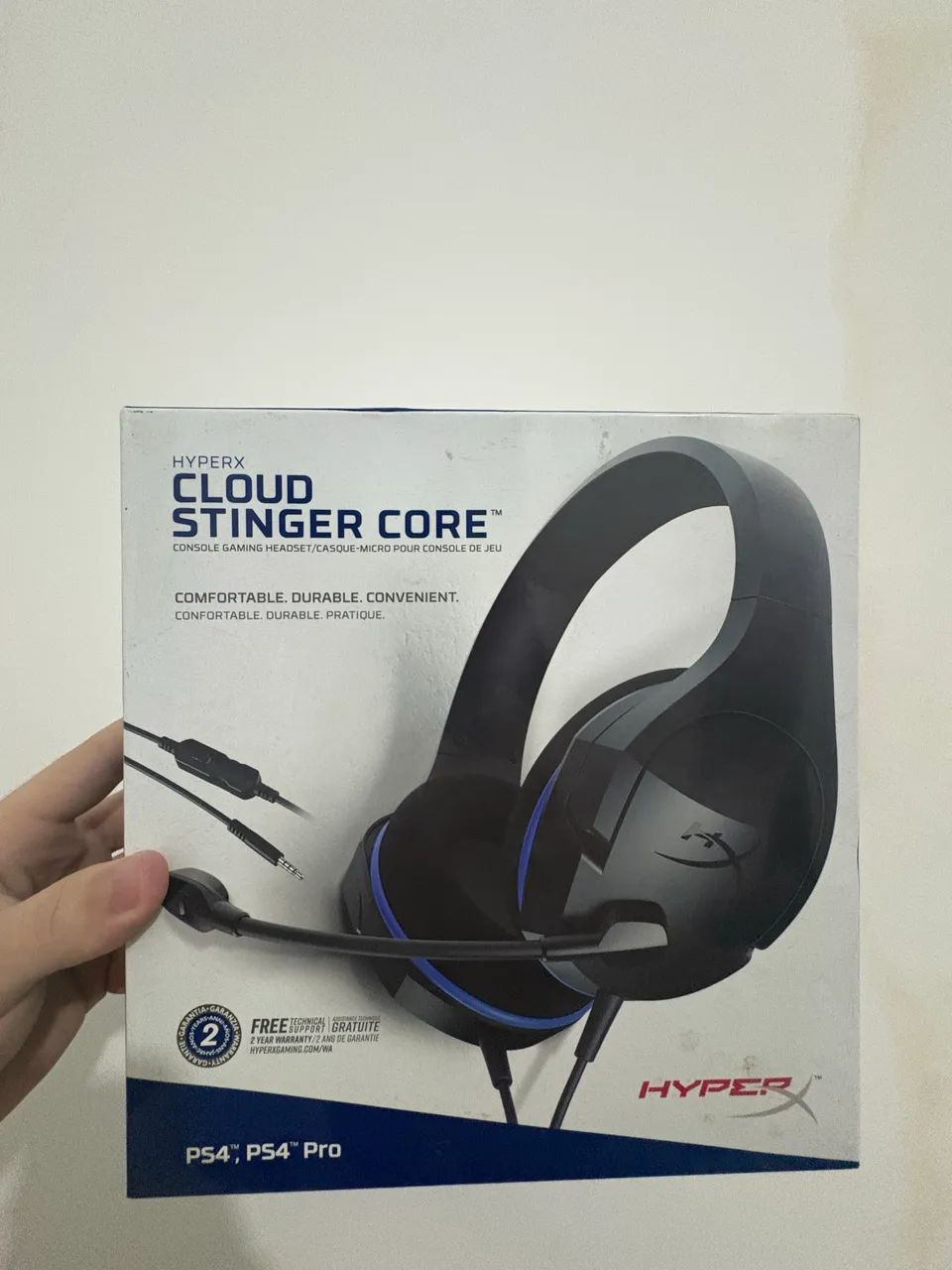 Headset Gamer HyperX Cloud stinger core LACRADO