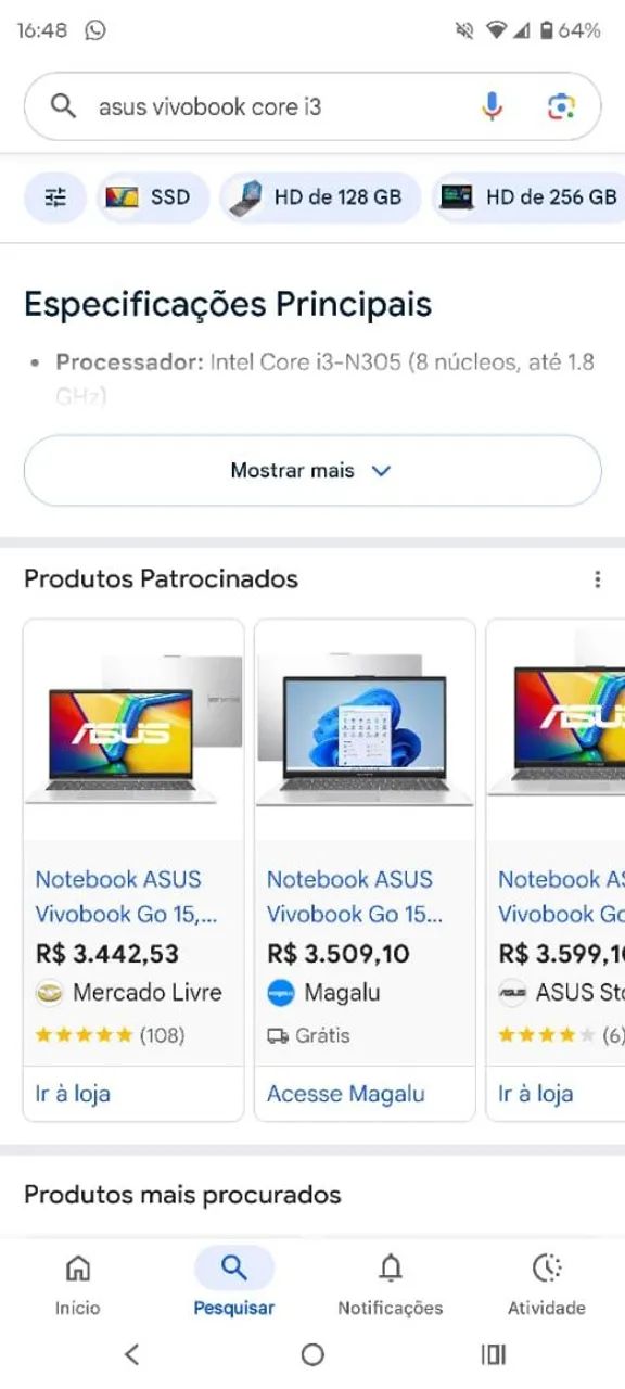 Notebook zerado de tudo  - Foto 3