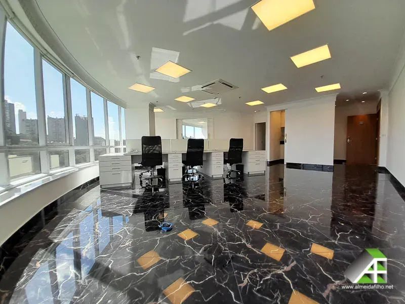 Escritório MOBILIADO de 100m2 para LOCAÇÃO - Foto 5