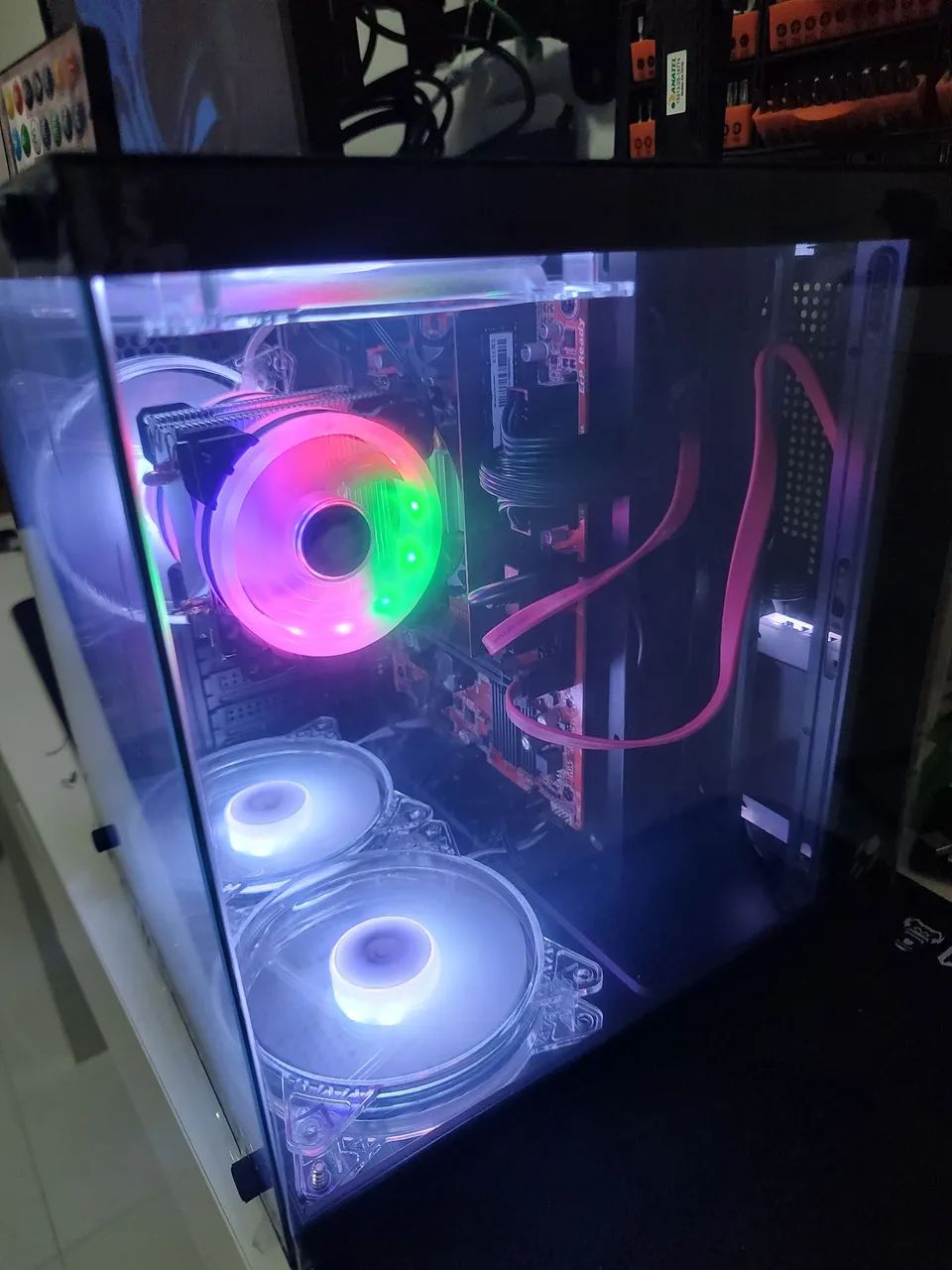 PC Sabor Gamer - i5 7400 - 16GB Ram - SSD - Foto 2