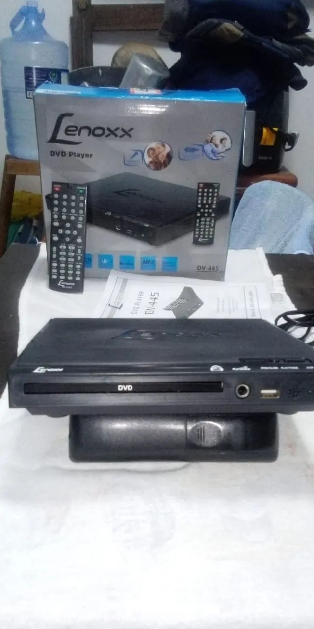 LENOXX DV-445 - DVD Player/CD/KARAOKÊ/MP3