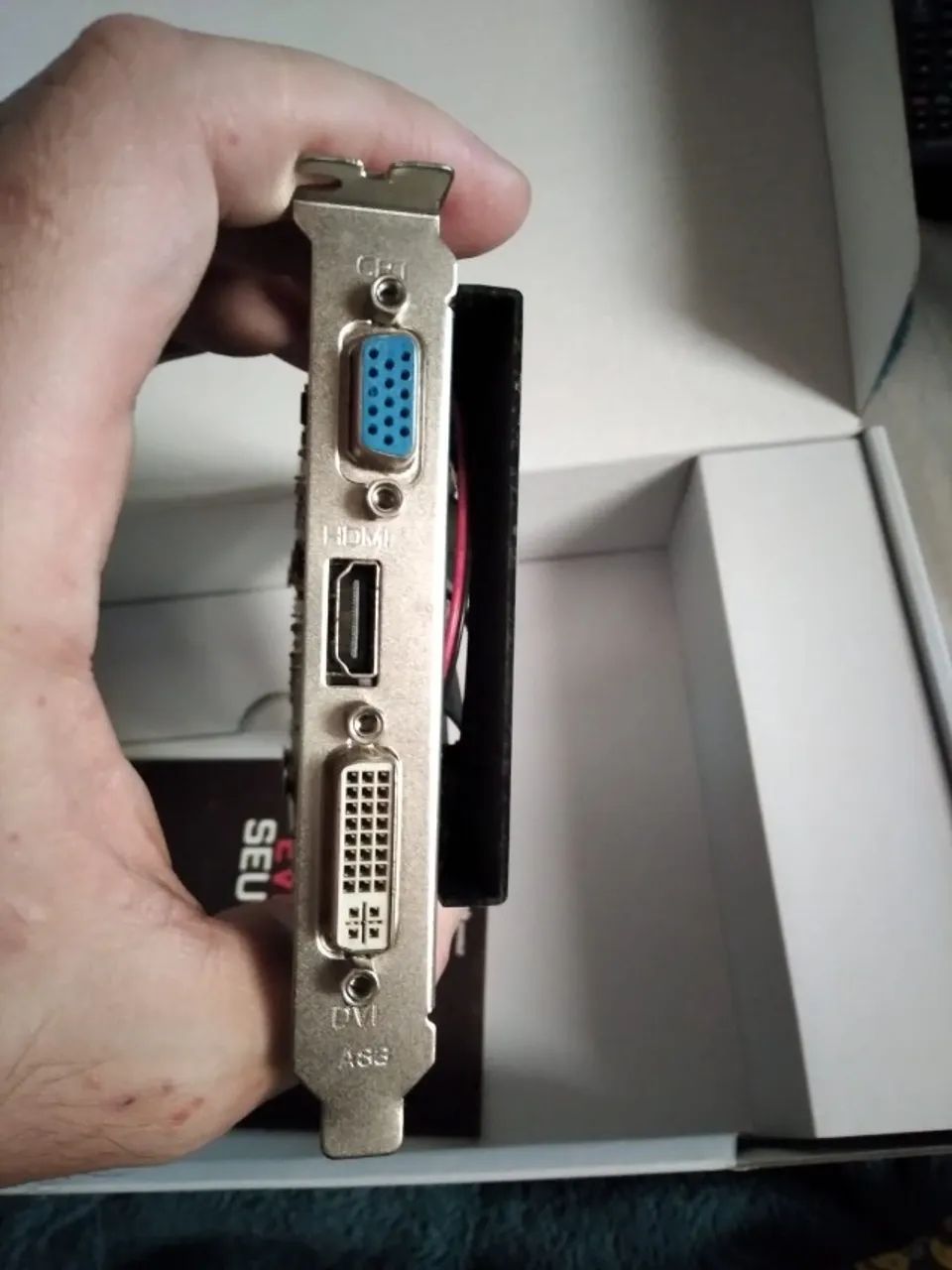 placa de video custo beneficio nova - Foto 4