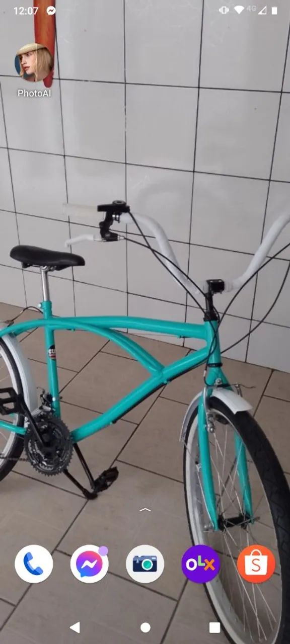 Bicicleta Retrô  - Foto 2