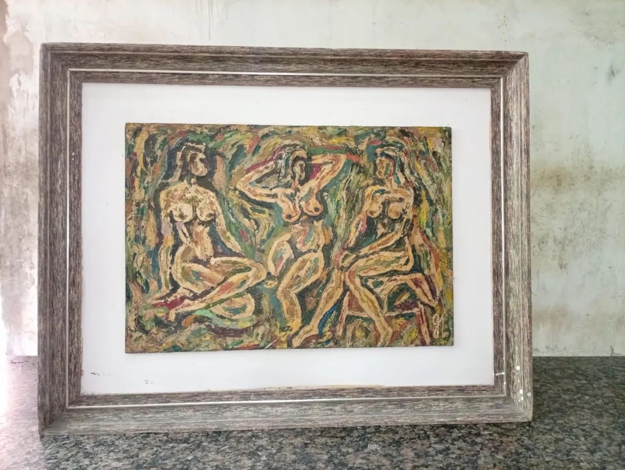 Quadro original do pintor Galvão  - Foto 2