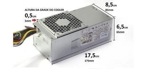 Fonte Atx Sim 80 Plus - Foto 5