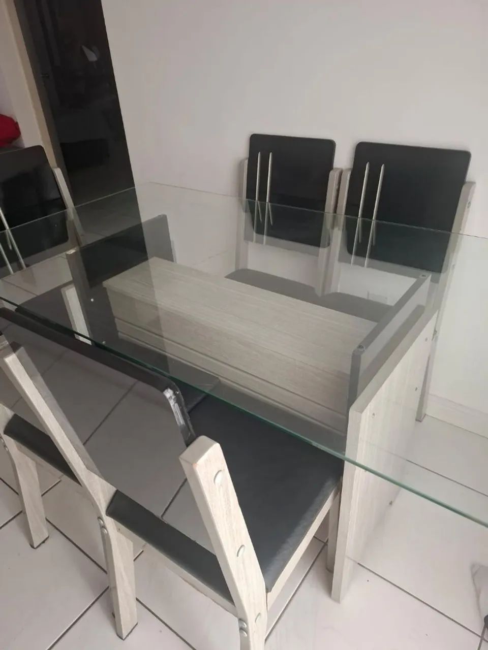 Mesa 6 cadeiras 