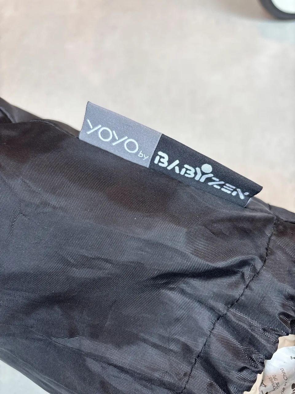 Capa de chuva Babyzen Yoyo original  - Foto 2