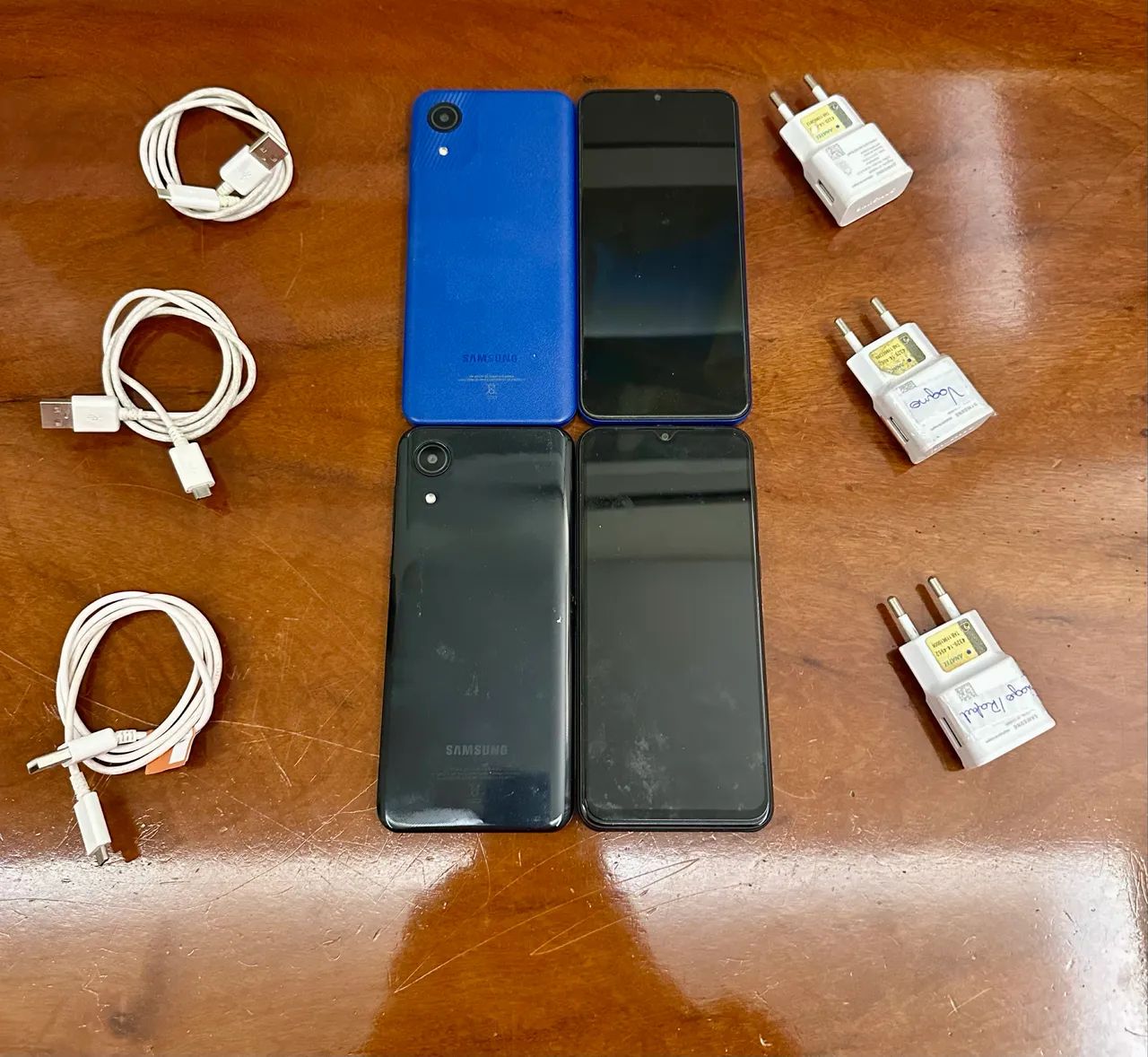 GALAXY A03 CORE (AZUL E PRETO) - Foto 2