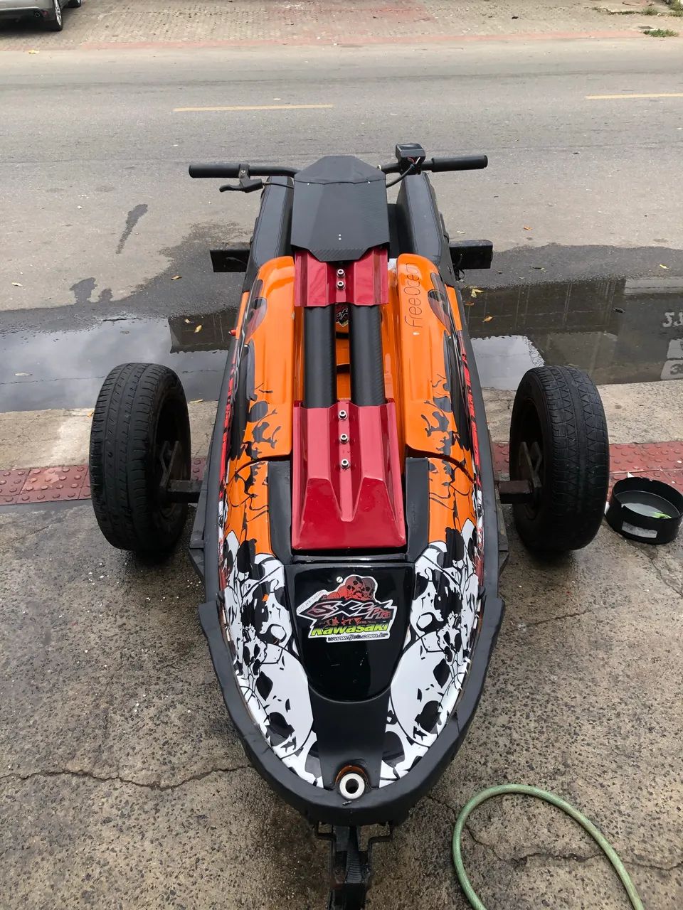 Jet ski Kawasaki 750 SXI Pro - Foto 3