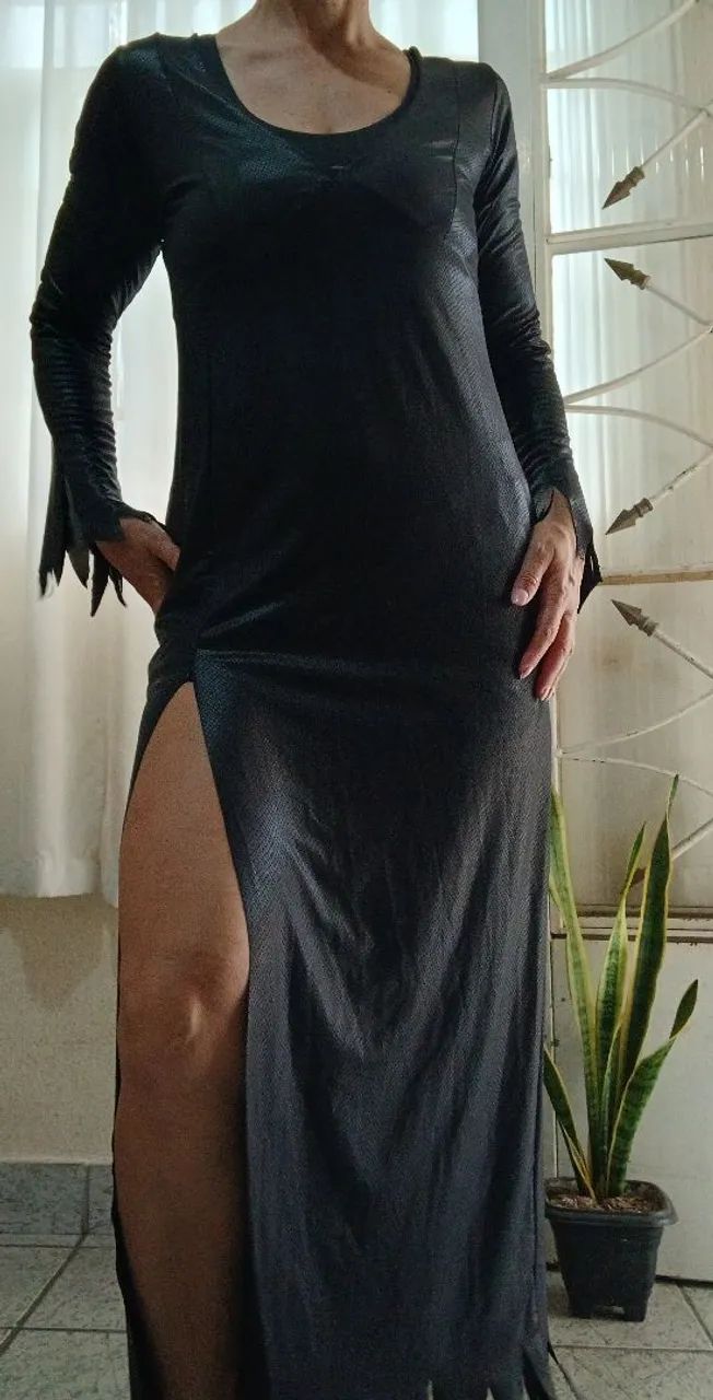 Fantasia da Morticia  tam M