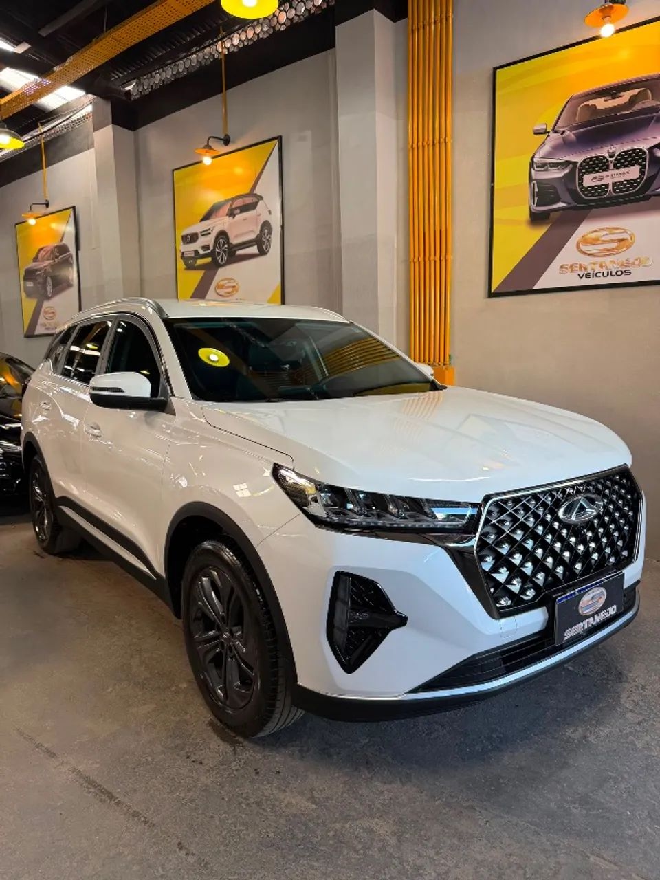 Caoa Chery Tiggo Tiggo 7 SPORT 1.5 Turbo Flex 16V Aut. 2025
