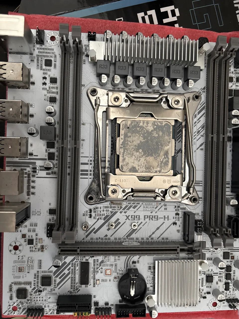 Kit placa mãe e processador - Leia a descrição! - Foto 2
