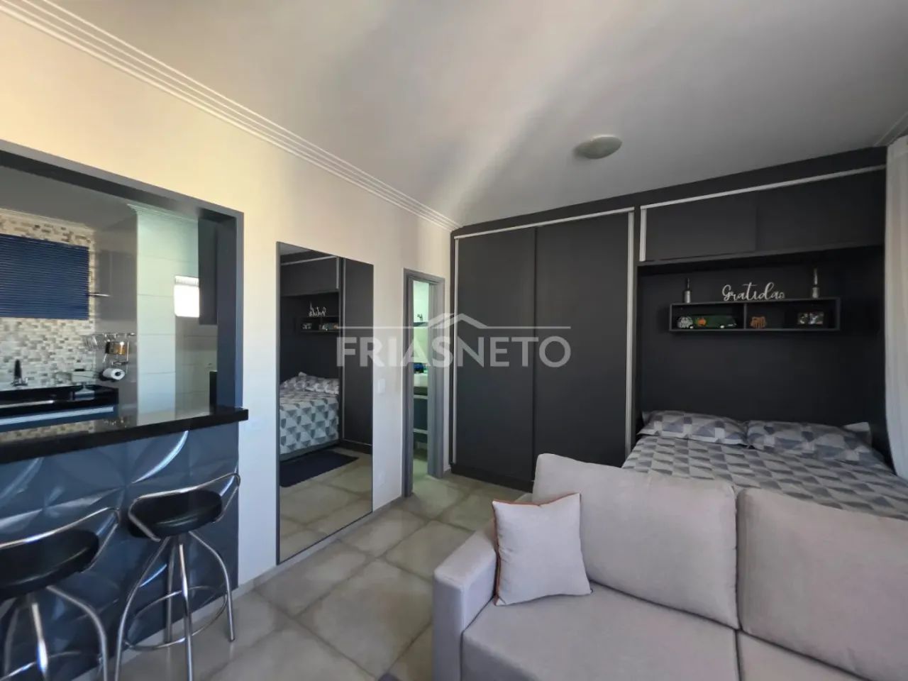 Kitnet à venda no condomínio Edifício Sans Souci - Foto 2