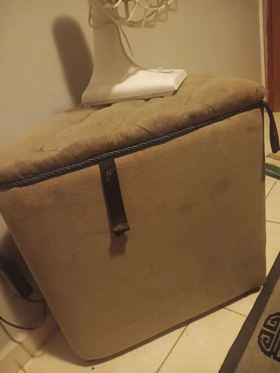 Pufe baú 