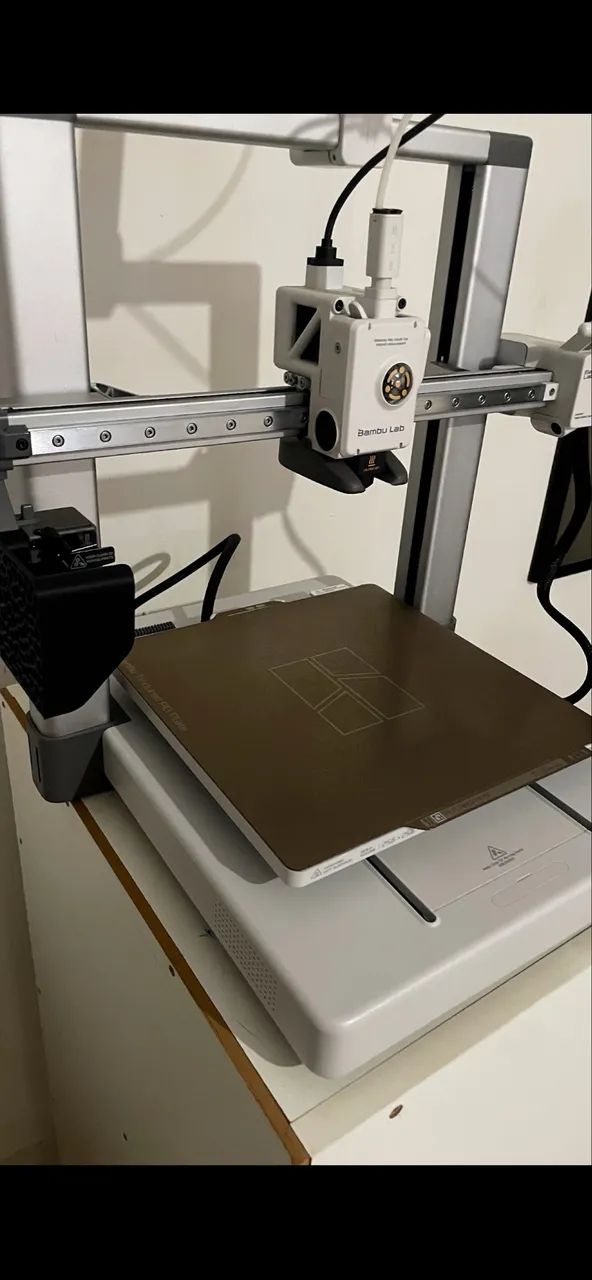 IMPRESSORA 3D BAMBU LAB A1  - Foto 2