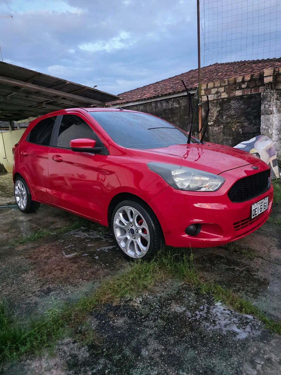 Ford Ka 1.0 SE/SE PLUS TIVCT FLEX 5P 2016