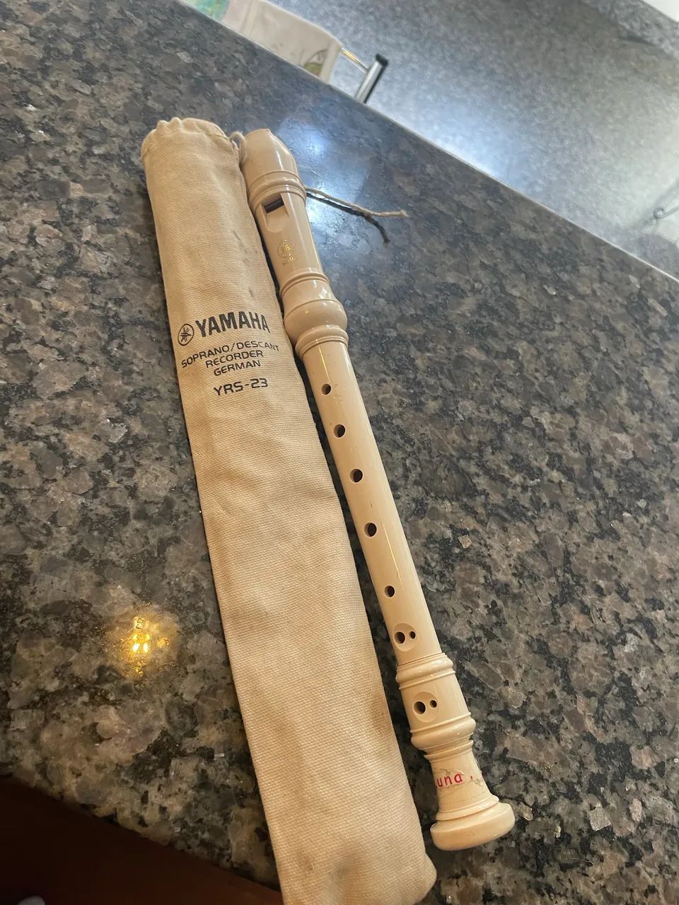 Flauta yamaha soprano  - Foto 2