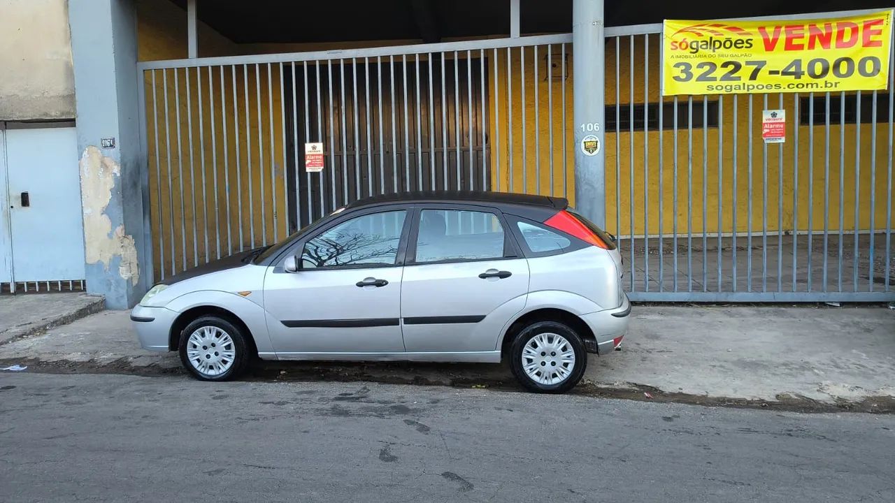 Ford Focus Focus 1.6 S/SE/SE Plus Flex 8V/16V 5p 2007