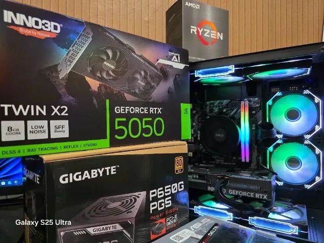 PC Gamer completo lindo