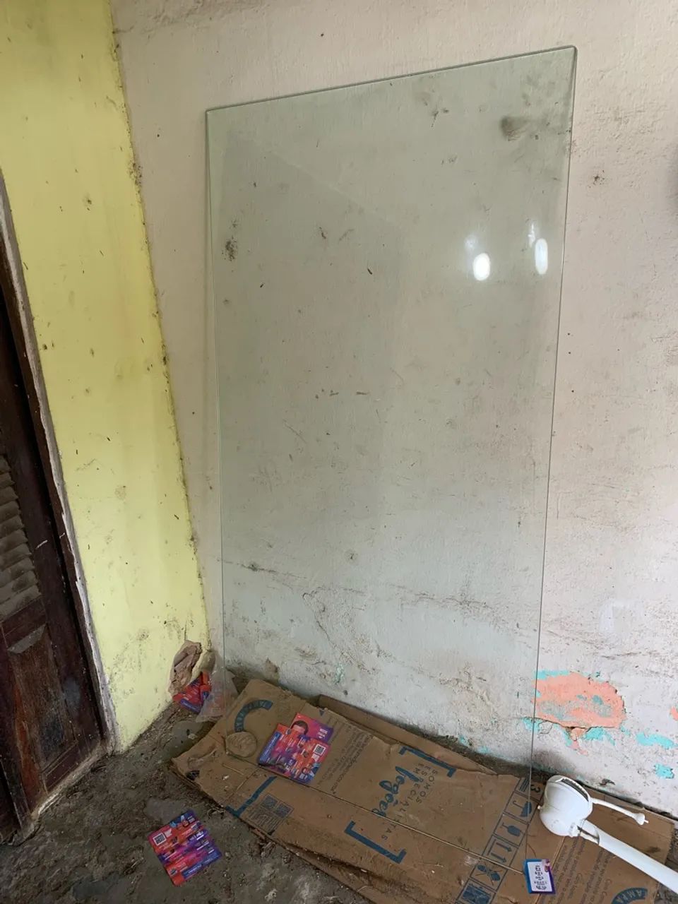 Vendo bancada de vidro 