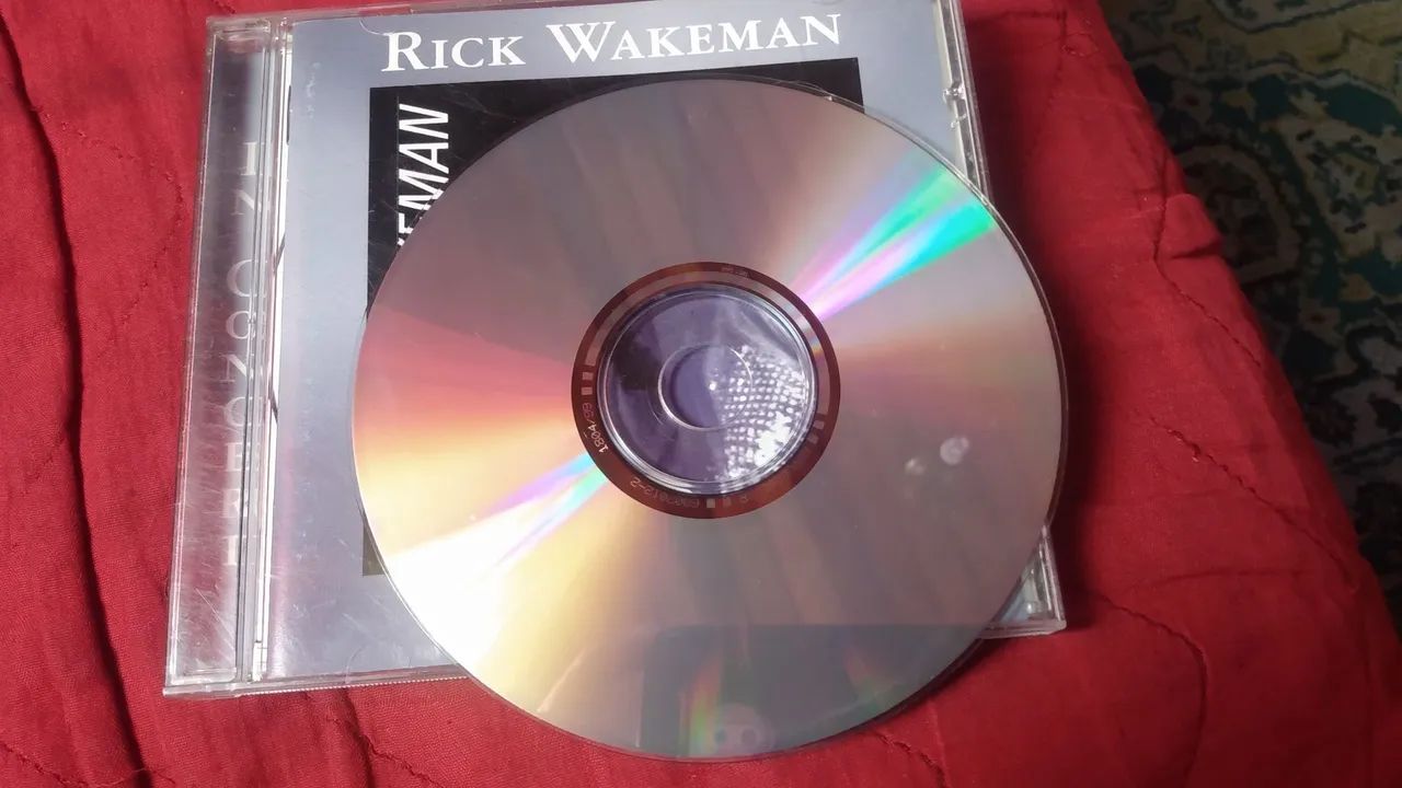 Cd original Rick wakeman in consert. - Foto 3