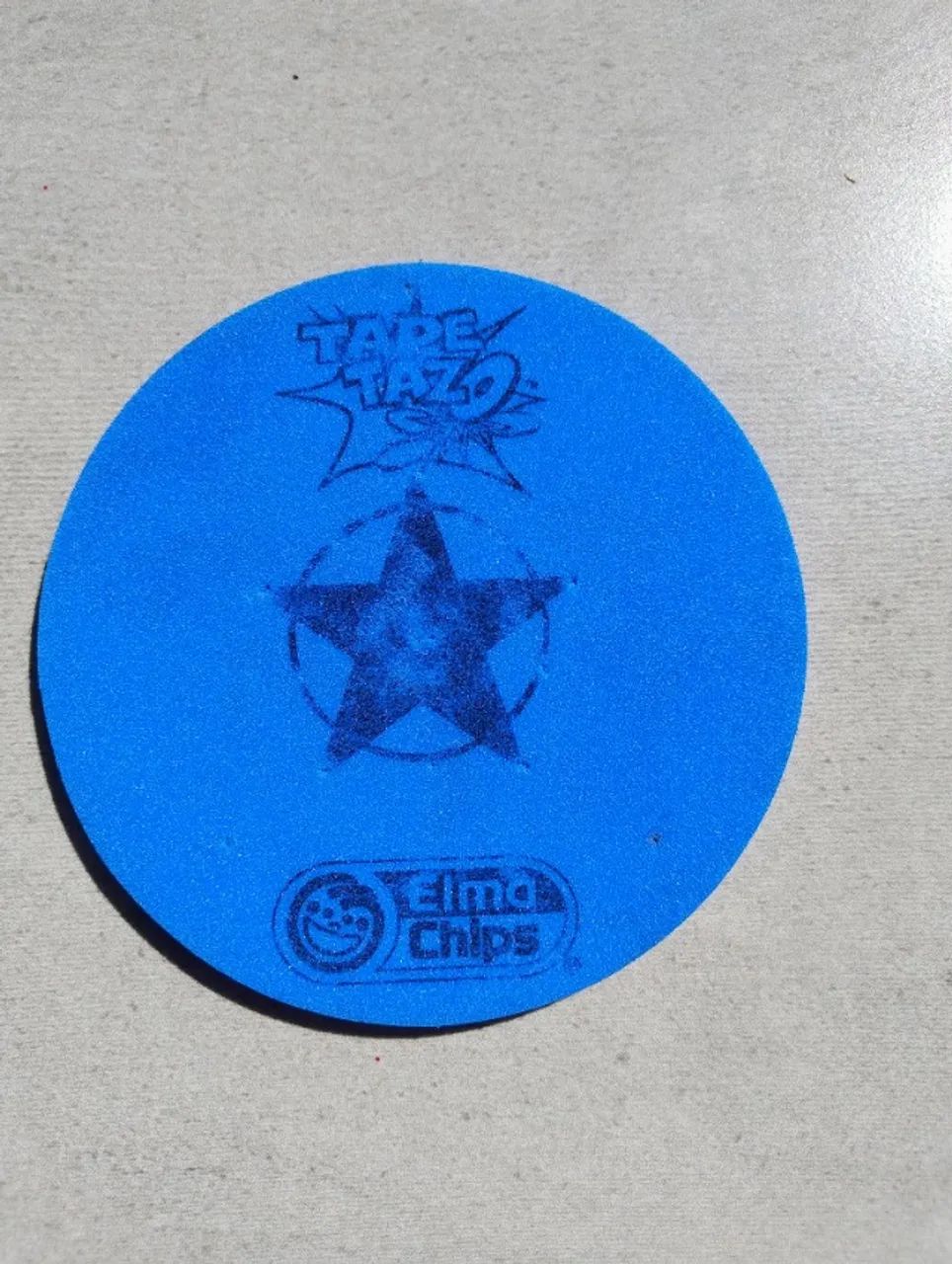 Tape tazos original Elma chips 