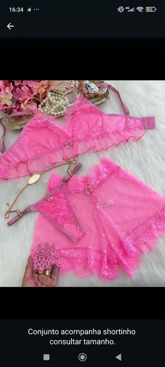 Vendo lingerie, camisolas e pijamas  - Foto 4