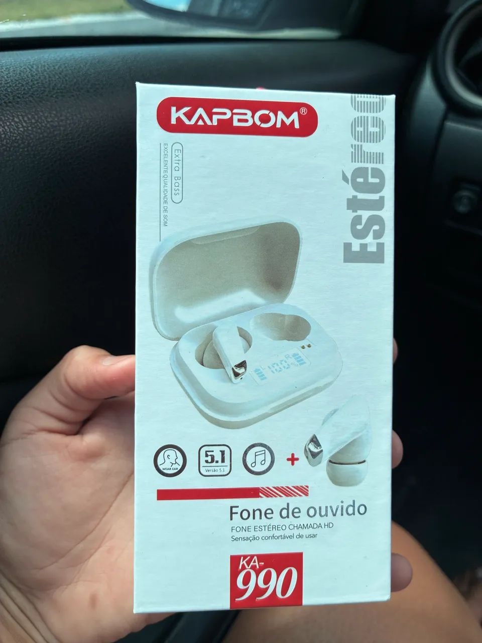 Fone de ouvido - Bluetooth 