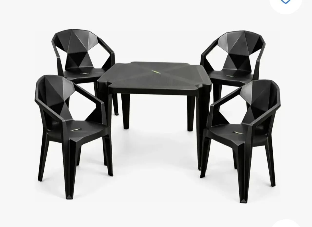 Jogo de mesa Diamond negro