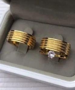 Alianças perfeitas símbolo de amor e compromisso - FSA  - Foto 5