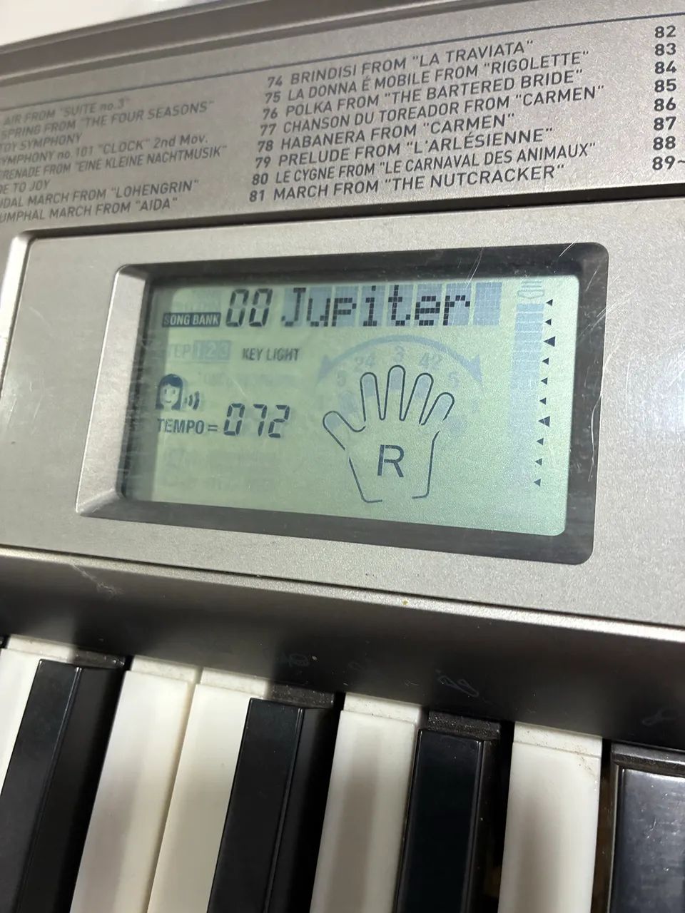 Teclado Cássio LK-125  - Ótimo para aprender a tocar  - Foto 3