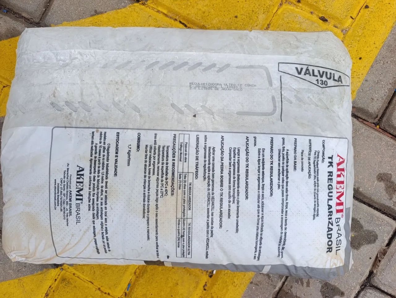 Argamassa regularizadora de altíssima qualidade  - Foto 2