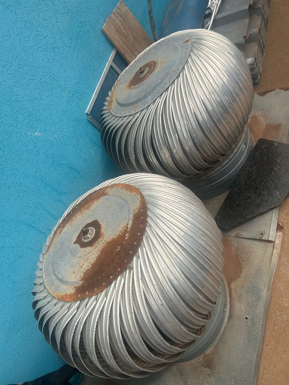 turbinas eólicas de ventilação (cata vento) - Foto 2