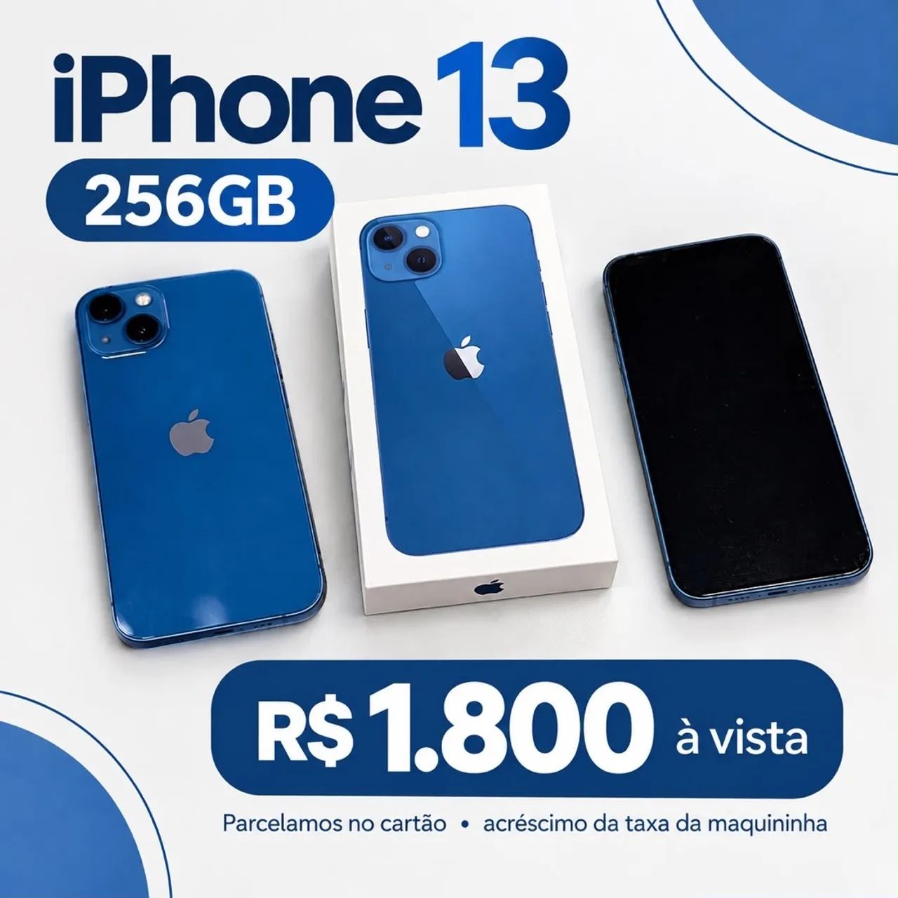 iPhone 13 256gb - Celulares e Smartphones - Samambaia Norte