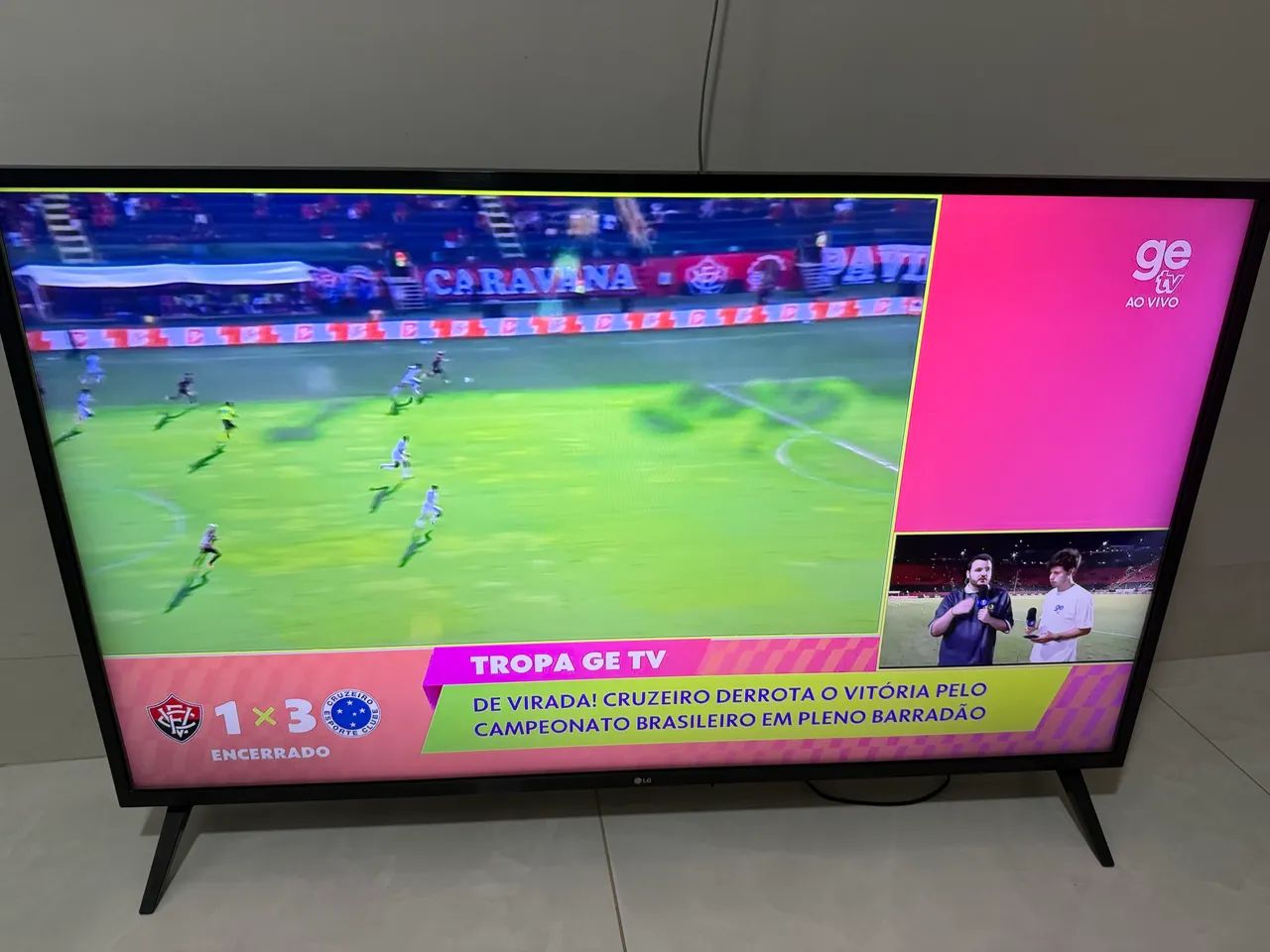 TV LG SMART 4K - 50 POLEGADAS